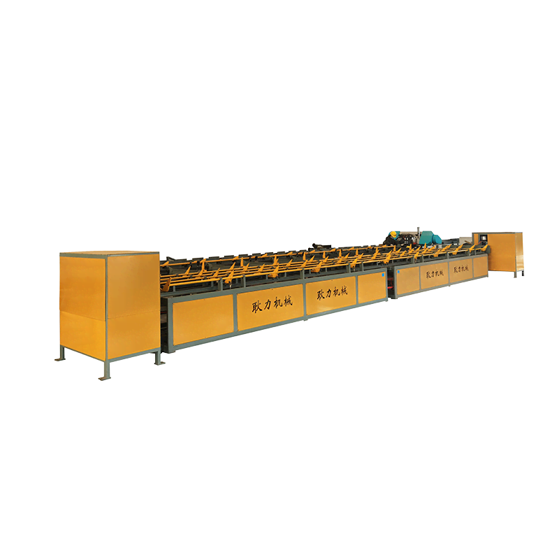 GL-JQ450BD數(shù)控鋸切套絲鐓粗打磨生產(chǎn)線(xiàn)